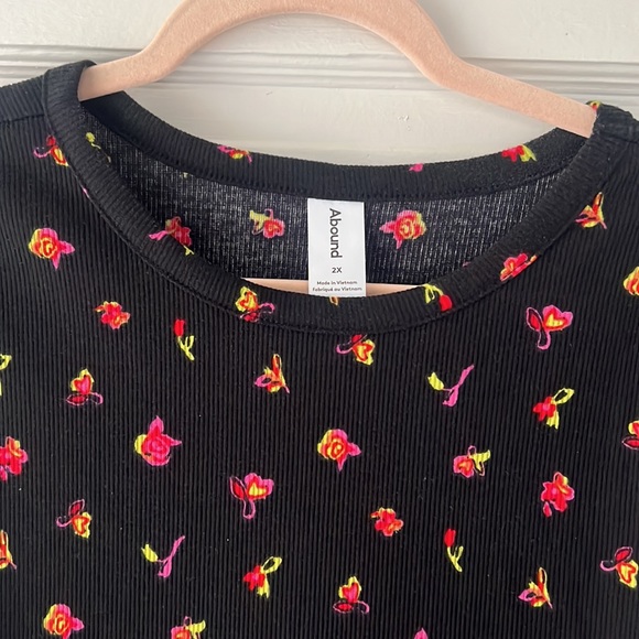 ABound Long Sleeve Ruched Sheath dress. Size 2X. Excellent condition. - Picture 4 of 10